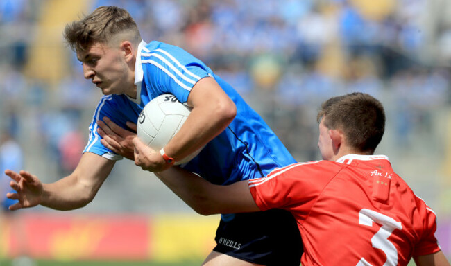 Sean Hawkshaw with Philip Trainor