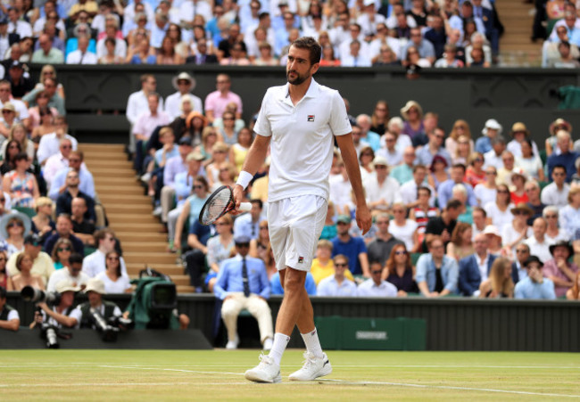 Wimbledon 2017 - Day Thirteen - The All England Lawn Tennis and Croquet Club