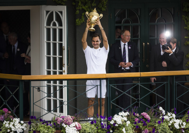 (SP)BRITAIN-LONDON-TENNIS-WIMBLEDON-MEN'S FINAL