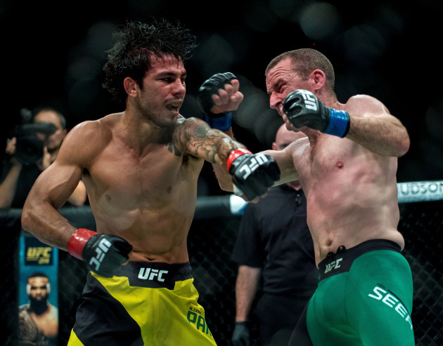 UFC Fight Night - Gunnar Nelson v Santiago Ponzinibbio - SSE Hydro