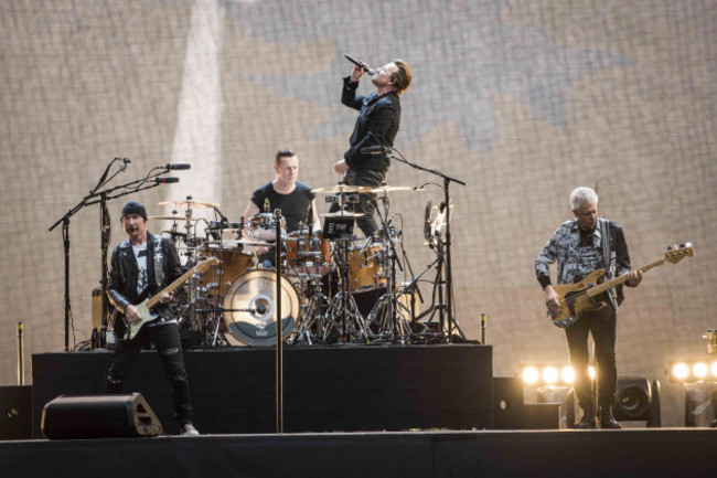 U2 in concert - Twickenham Stadium