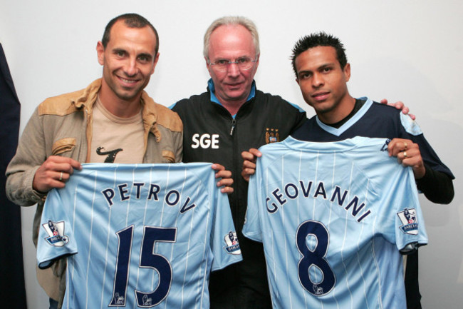 Soccer - Barclays Premier League - Manchester City Press Conference - Carrington