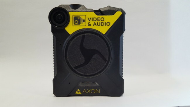 CO398-14 BWV Camera front