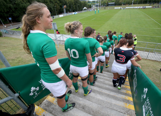 Ashleigh Baxter and Claire Molloy