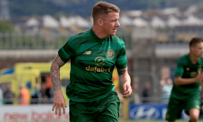 Shamrock Rovers v Celtic - Pre-Season Friendly - Tallaght Stadium