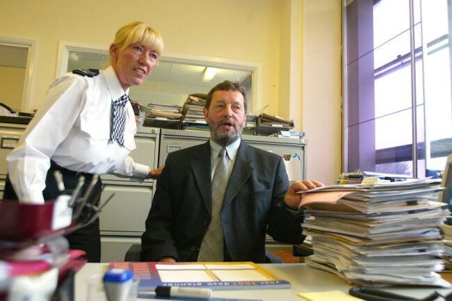 Home Secretary David Blunkett