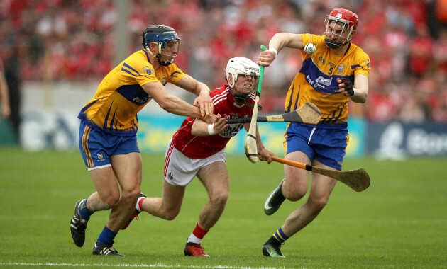 David McInerney and David Fitzgerald with Luke Meade