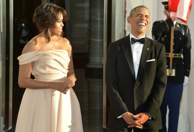 President Obama welcomes Nordic leaders to State Dinner