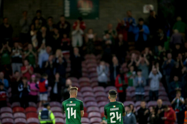 Kevin O’Connor and Sean Maguire