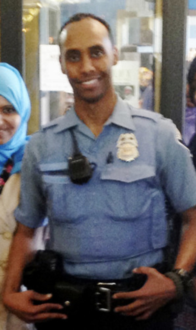 Police Shooting Minneapolis