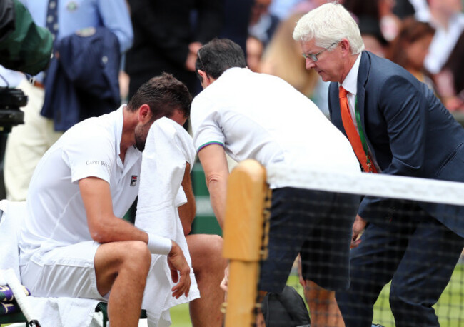 Wimbledon 2017 - Day Thirteen - The All England Lawn Tennis and Croquet Club