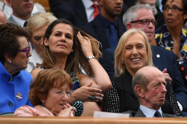 Wimbledon Women Final - VIPs