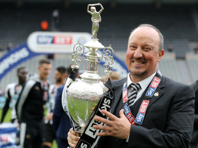 Rafael Benitez File Photo