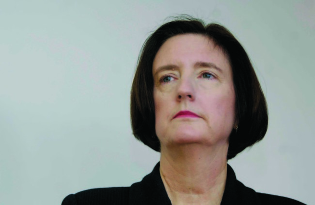 File Photo The Minister for Justice today received&nbsp;Government agreement&nbsp;&nbsp;to nominate Ms Kathleen O&rsquo;Toole to the position of chair of the Commission on the Future of Policing in Ireland