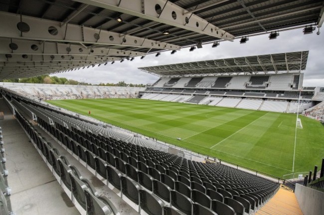 A general view of Pairc Ui Chaoimh stadium