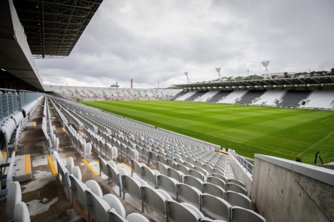 A general view of Pairc Ui Chaoimh stadium