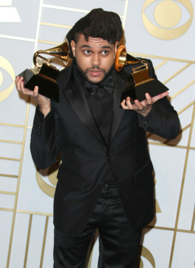 The 58th Annual Grammy Awards - Press Room - Los Angeles