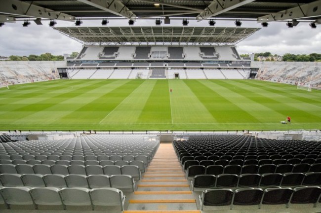 A general view of Pairc Ui Chaoimh stadium