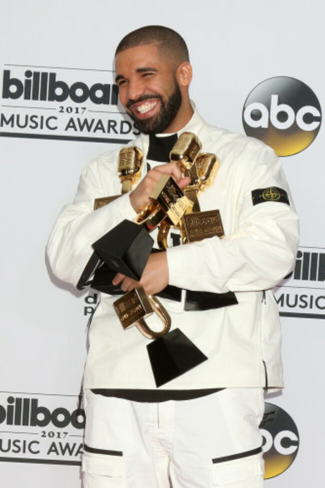 Billboard Music Awards 2017 - Press Room