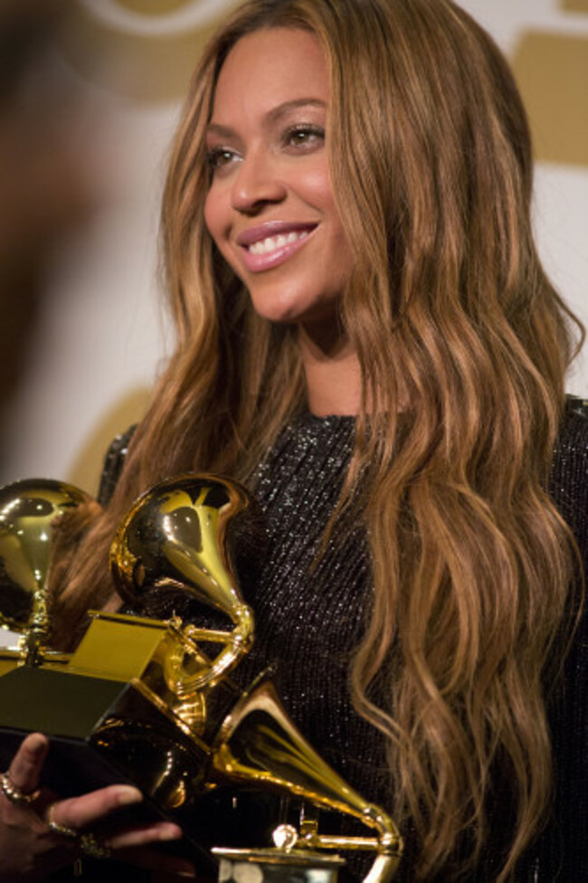 57th Annual Grammy Awards - Press Room - Los Angeles