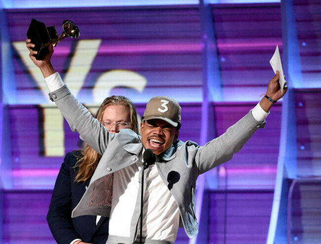 59th Annual Grammy Awards - Show - Los Angeles