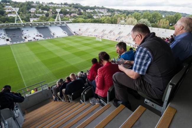 A general view of Pairc Ui Chaoimh stadium