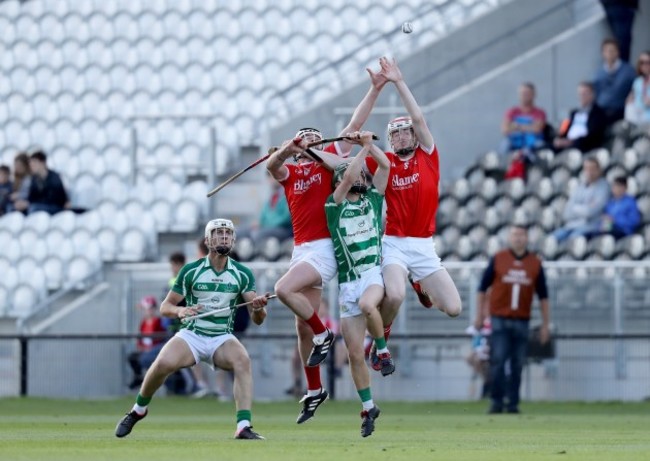 Cormac O'Mahony and Stephen Lohan  with Colm Butler and William Hurley