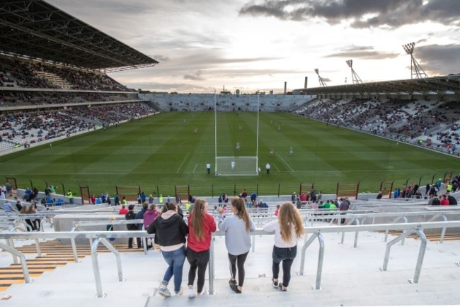 A general view of Pairc Ui Chaoimh during the match