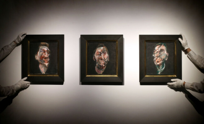 Francis Bacon triptych auction