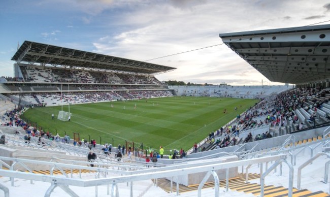 A general view of Pairc Ui Chaoimh during the match