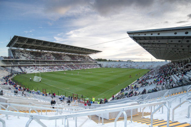 A general view of Pairc Ui Chaoimh during the match