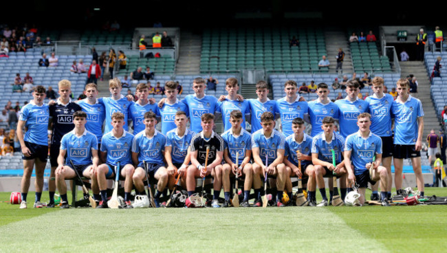 The Dublin team