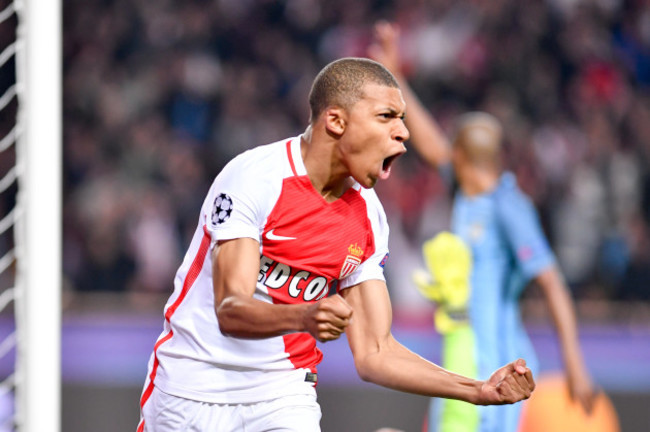 (SP)MONACO-FONTVIEILLE-CHAMPIONS LEAGUE-ROUND OF 16-MAN CITY VS AS MONACO