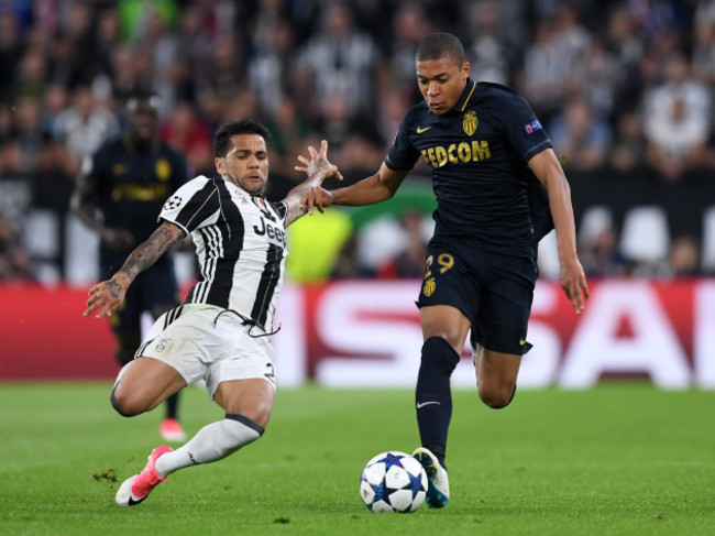 (SP)ITALY-TURIN-SOCCER-UCL-JUVENTUS VS MONACO