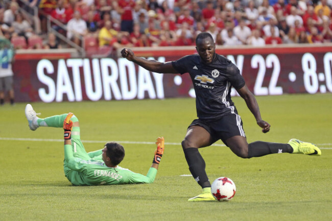 Manchester United Real Salt Lake Soccer