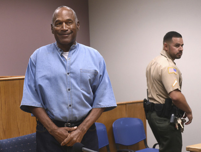 OJ Simpson Parole