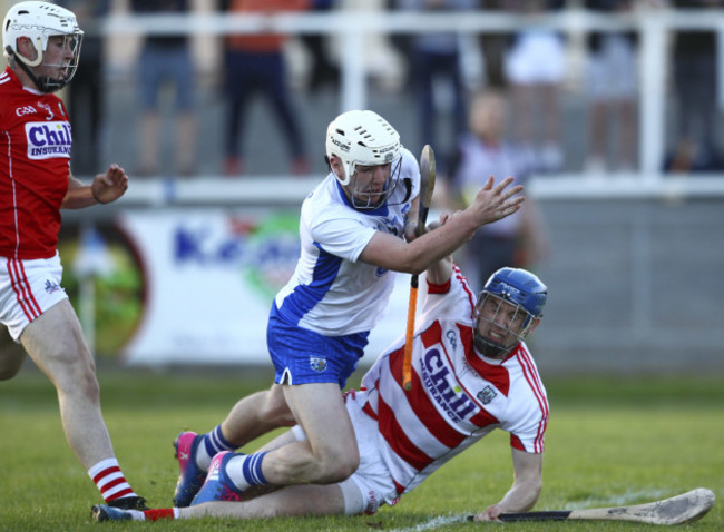 Shane Bennett scores past Patrick Collins