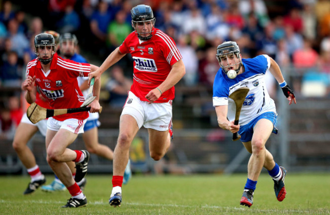 Michael Collins and Colm Barry with Jamie Barron