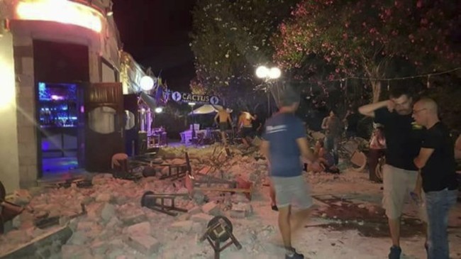 Greece Turkey Earthquake