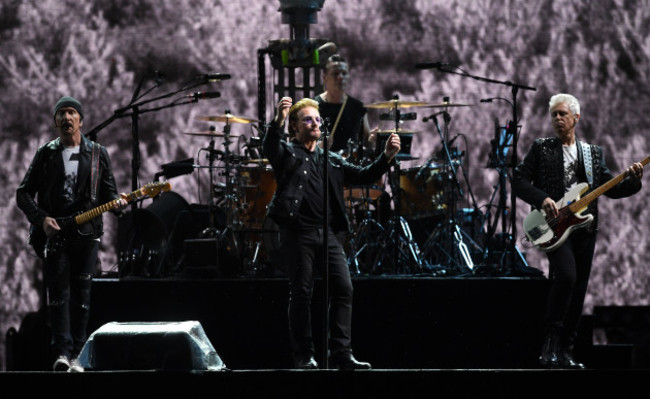 U2 concert in Berlin - The Joshua Tree Tour