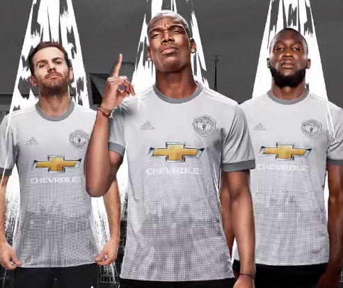 grey man utd kit