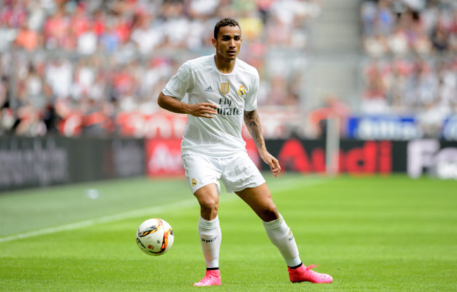 Audi Cup - Real Madrid - Danilo