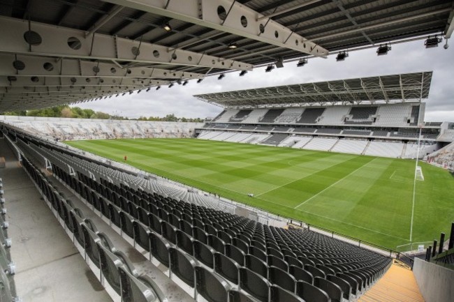 A general view of Pairc Ui Chaoimh stadium