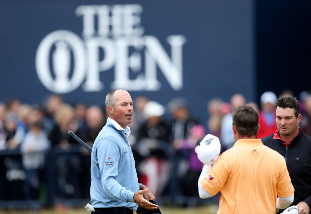 The Open Championship 2017 - Day Two - Royal Birkdale Golf Club