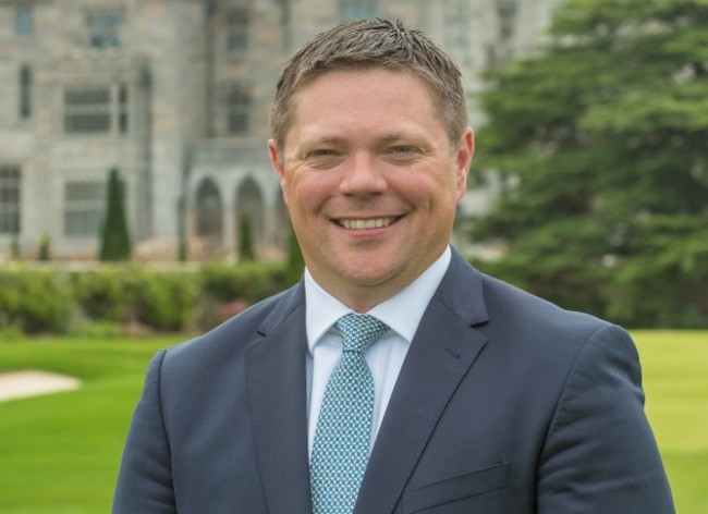 Adare Manor General Manager Paul Heery - 10-7-17