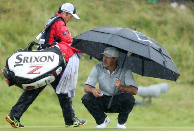 The Open Championship 2017 - Day Two - Royal Birkdale Golf Club