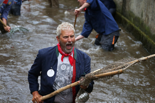 Fishermen Day in Memmingen