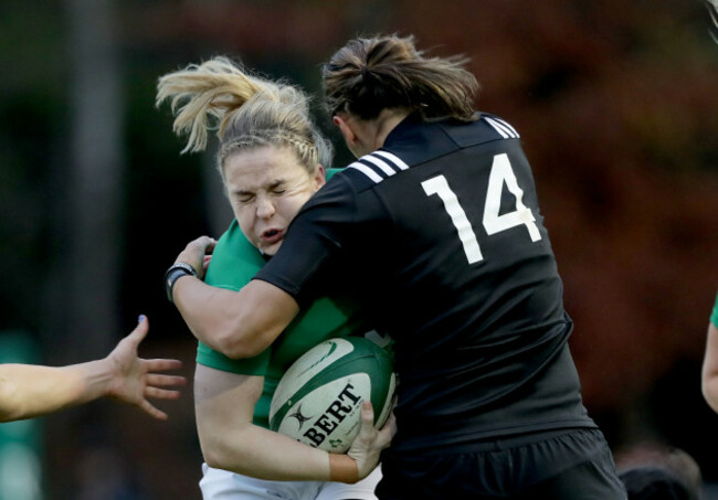 Niamh Briggs with Honey Hireme