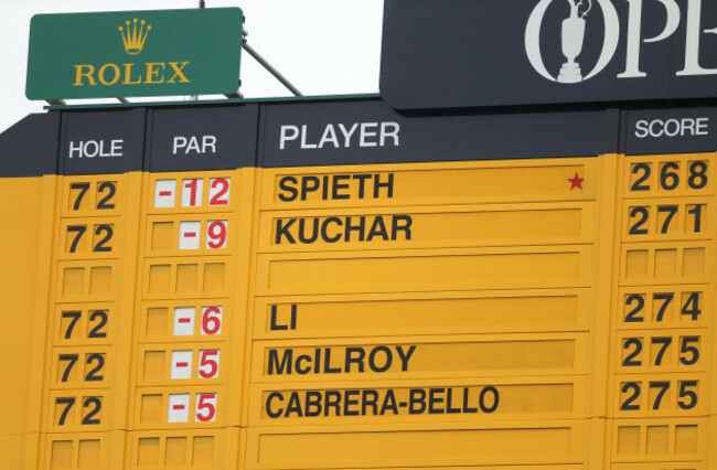 The Open Championship 2017 - Day Four - Royal Birkdale Golf Club