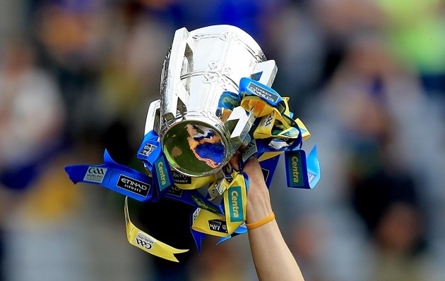 A view of the Liam McCarthy cup